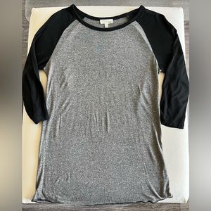 Aritzia Wilfred Free Baume Baseball Tee